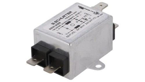 5500.2028 Filtr przeciwzakłóceniowy 250VAC Cx: 68nF Cy