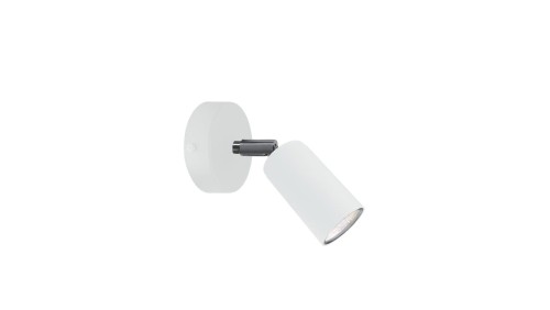 Kinkiet nowoczesny 1xGU10 EYE WHITE