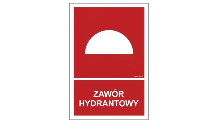 ZNAK - BB014 Drzwi przeciwpożarowe Zamykać! Kierunek drogi ewakuacyjnej w prawo 50 x 74 cm KS - Folia podłogowa foto.