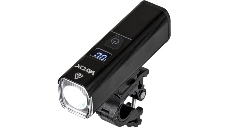 Światło rowerowe 1300 lm 5050 LED IPX6 + powerbank VA0071 Vayox