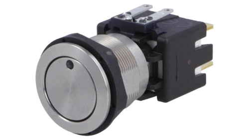 1241.6823.1124000 Przełącznik wandaloodporny Poz 2 DPST-NO 12A/250VAC IP64