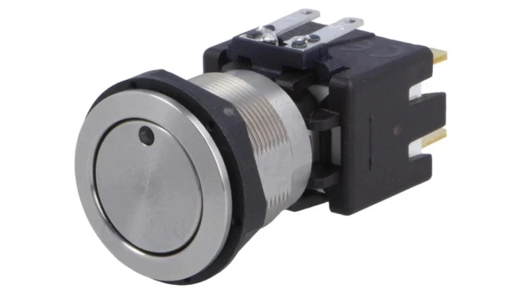 1241.6823.1124000 Przełącznik wandaloodporny Poz 2 DPST-NO 12A/250VAC IP64