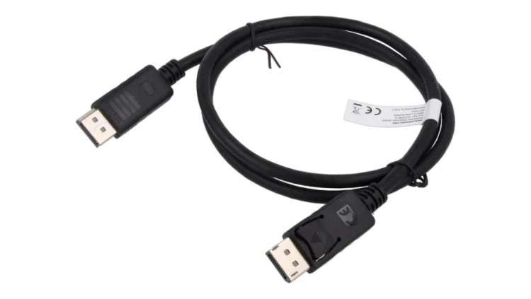 AK-330111-020-S Kabel DisplayPort 1.2,HDCP 1.4,HDMI 1.4 2m czarny