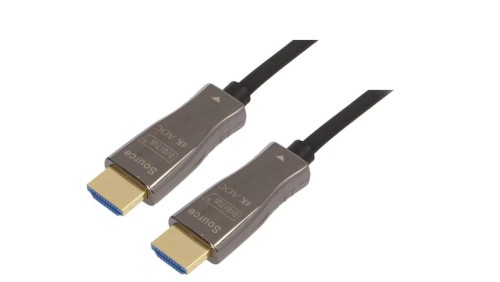 AK-330125-150-S Kabel HDCP 1.4,HDCP 2.2,HDMI 2.0,optyczny 15m