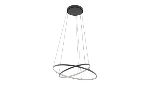 Lampa wisząca CIRCOLO LED 35W 1300lm 4000K Czarny 10864 Nowodvorski Lighting