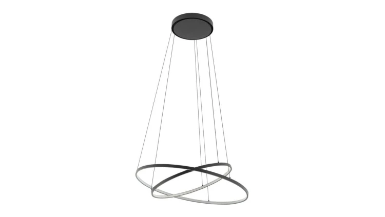 Lampa wisząca CIRCOLO LED 35W 1300lm 4000K Czarny 10864 Nowodvorski Lighting
