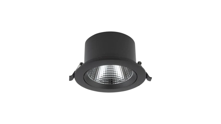 Oczko sufitowe punktowe podtynkowe EGINA 15W 1100lm 4000K 10558 Nowodvorski Lighting