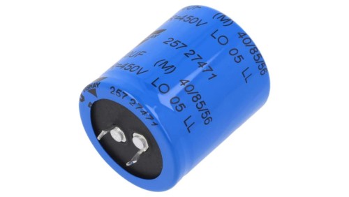 MAL225727471E3 Kondensator elektrolityczny SNAP-IN 470uF 450VDC Ø35x40mm