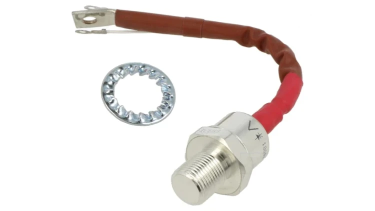 VS-180RKI80PBF Tyrystor śrubowy 800V Ifmax 285A 180A Igt: 65/150mA luzem