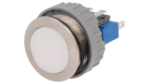3-102-776 Przełącznik wandaloodporny Poz 2 SPDT 10A/250VAC IP67 RGB
