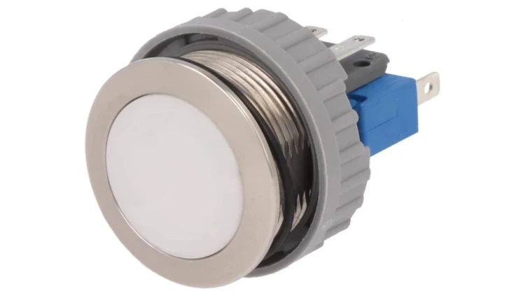 3-102-776 Przełącznik wandaloodporny Poz 2 SPDT 10A/250VAC IP67 RGB