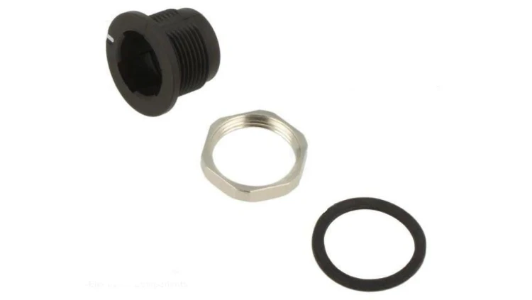 08 2636 000 001 Akcesoria: adapter montażowy 620 na panel,nakrętka od tyłu