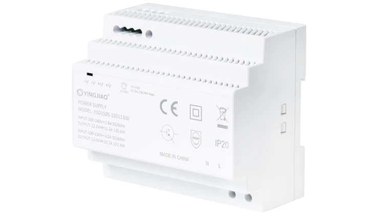 Zasilacz Yingjiao DIN YSDS 12V 11,3A 136W