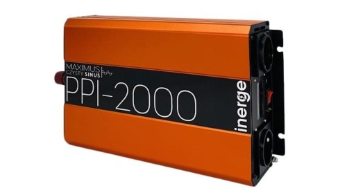 Przetwornica napięcia Maximus PPI-2000 12VDC/230VAC 2000VA/1000W Inerge