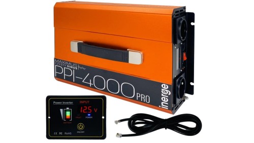 Przetwornica napięcia Maximus PPI-4000 PRO 12VDC/230VAC 4000VA/2000W Inerge
