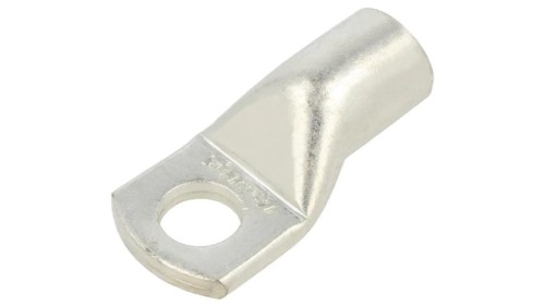 BM037691 Końcówka oczkowa rurowa o otworze M24, przekroju przewodu 400mm², zaciskana na przewód