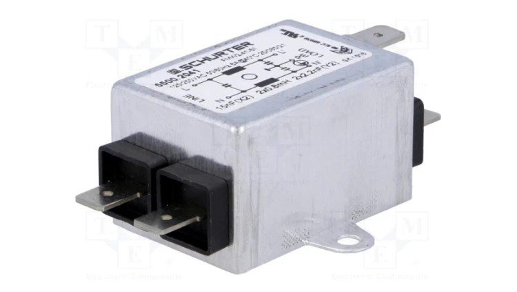 5500.2041 Filtr przeciwzakłóceniowy 250VAC Cx: 15nF Cy