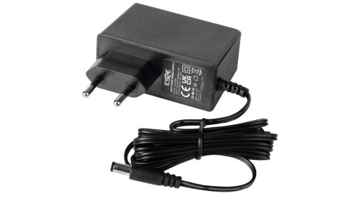 Zasilacz wtyczkowy ESPE 24V 1A 24W wtyk prosty 2,1x5,5mm