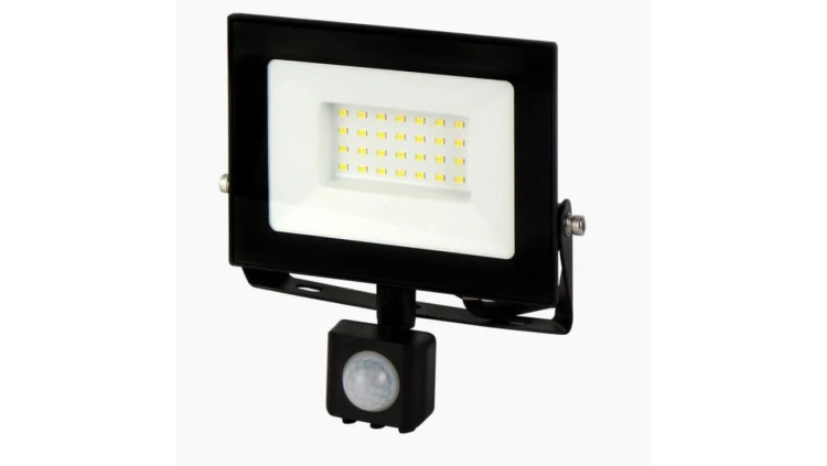 Projektor Naświetlacz Halogen LED line LUMINO 30W 4000K 3000lm z czujnikiem IP44 3 lata gwar.