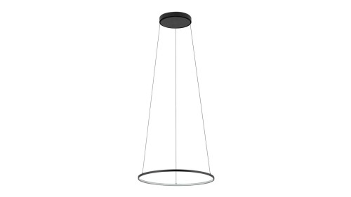 Lampa wisząca CIRCOLO LED S 18W 560lm 3000K Czarny 10813 Nowodvorski Lighting