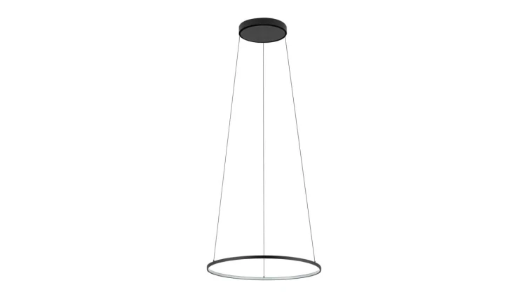 Lampa wisząca CIRCOLO LED S 18W 560lm 3000K Czarny 10813 Nowodvorski Lighting