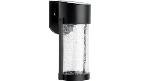 Kinkiet Lampa Solarna LED Ogrodowa Elewacyjna 4000K IP44 Czujnik Zmierzchu
