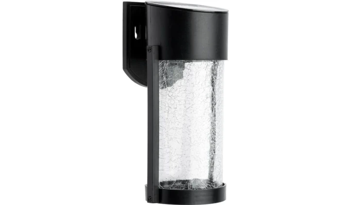 Kinkiet Lampa Solarna LED Ogrodowa Elewacyjna 4000K IP44 Czujnik Zmierzchu