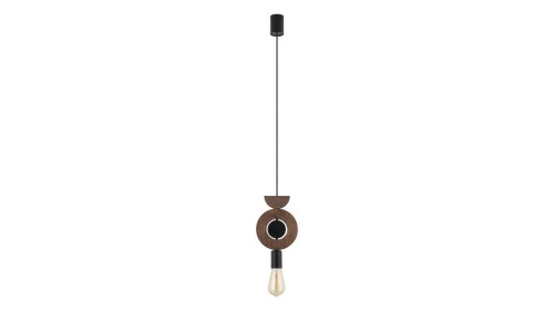 Lampa wisząca DROPS Ciemne drewno 11176 Nowodvorski
