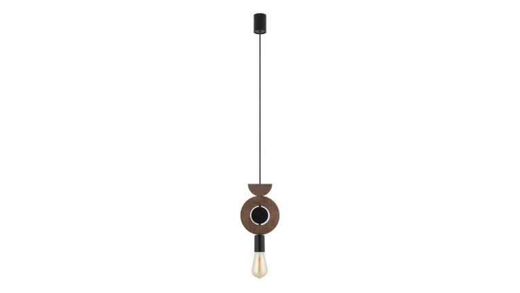 Lampa wisząca DROPS Ciemne drewno 11176 Nowodvorski