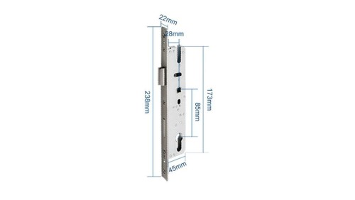 Zamek wpuszczany 2885 dla SmartLock RCF SLIM