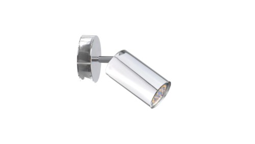 Kinkiet nowoczesny 1xGU10 EYE SILVER
