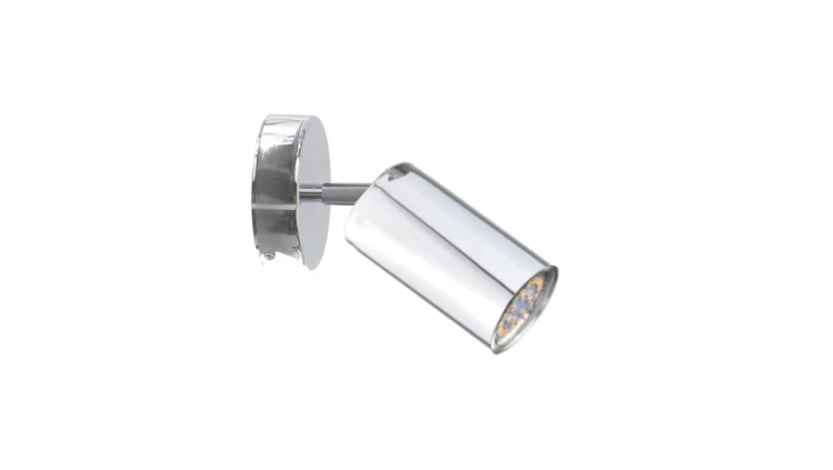 Kinkiet nowoczesny 1xGU10 EYE SILVER