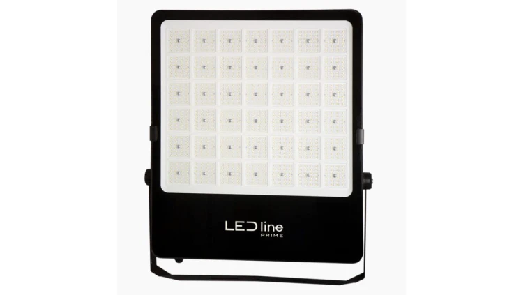 Naświetlacz projektor na boisko orlik LED line PRIME Floodlight 600W 4000K 140lm/W 84000lm Asymetria T2 5 lat gwar.