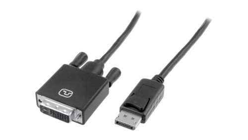 AK-340301-030-S Kabel DisplayPort 1.2 DisplayPort wtyk,DVI-D (24+1) wtyk 3m