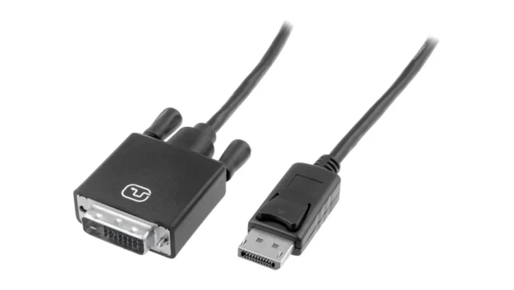 AK-340301-030-S Kabel DisplayPort 1.2 DisplayPort wtyk,DVI-D (24+1) wtyk 3m