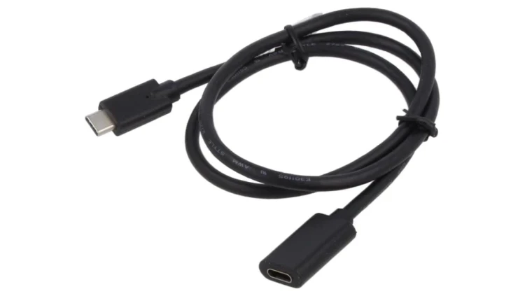 AK-300210-007-S Kabel Power Delivery (PD) USB 3.1 USB C gniazdo USB C wtyk