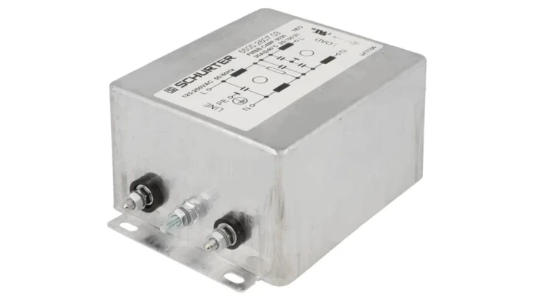 5500.2607.03 Filtr przeciwzakłóceniowy 250VAC Cx: 1uF Cy