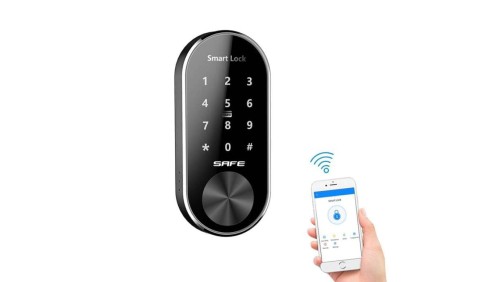 Elektroniczny zamek do szafek SmartLock RC CABINE (13,56Mhz Mifare, kod PIN, Bluetooth)