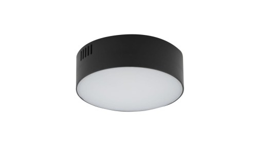 Plafon lampa sufitowa LID ROUND LED 15W 1300lm 4000K Czarny 10415 Nowodvorski Lighting