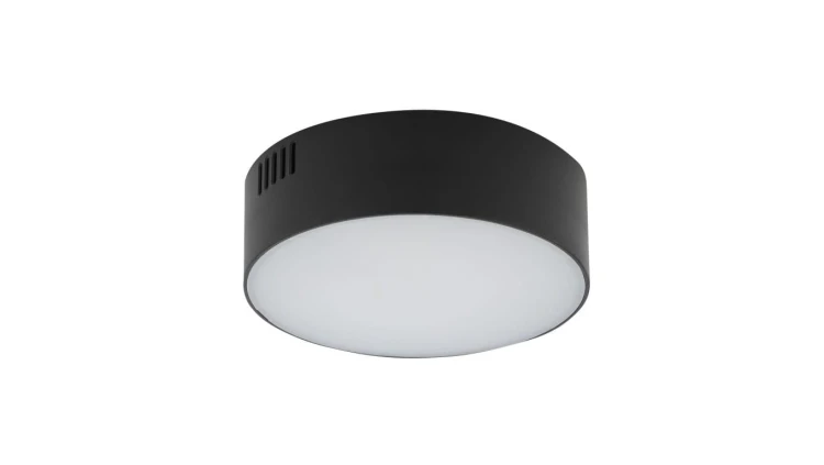 Plafon lampa sufitowa LID ROUND LED 15W 1300lm 4000K Czarny 10415 Nowodvorski Lighting