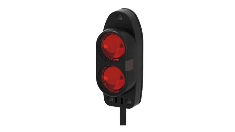 Czujnik: fotoelektryczny Zasięg: 0÷2m NPN LIGHT-ON odbiciowy