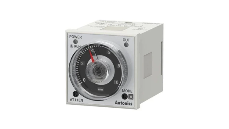 Przekaźnik czasowy 0,05s÷100h SPDT + SPDT 250VAC/5A,30VDC/5A