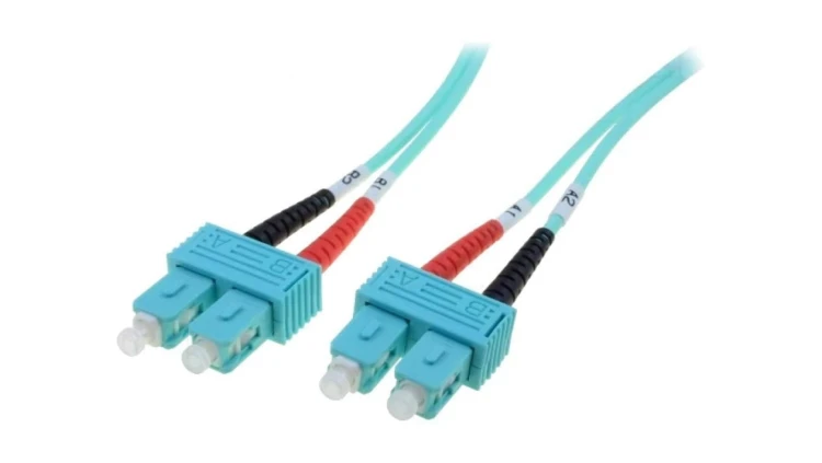 DK-2522-10/3 Patch cord światłowodowy OM3 SC/PC z obu stron 10m