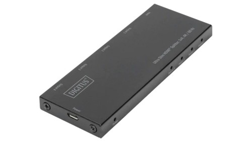 Rozgałęźnik HDCP 2.2,HDMI 2.0 HDMI gniazdo x4 DS-45323
