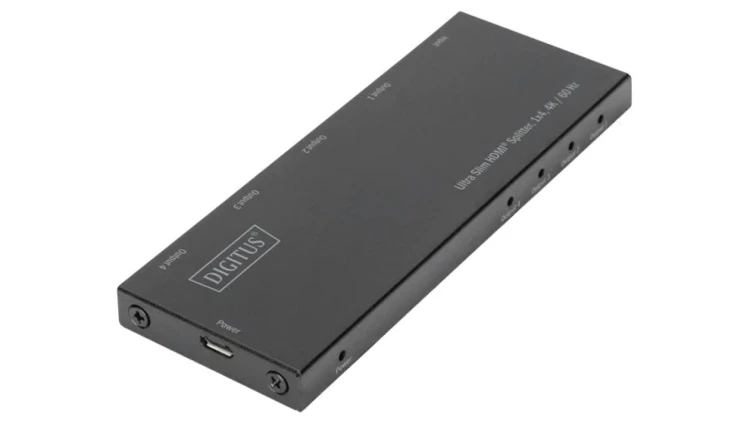Rozgałęźnik HDCP 2.2,HDMI 2.0 HDMI gniazdo x4 DS-45323
