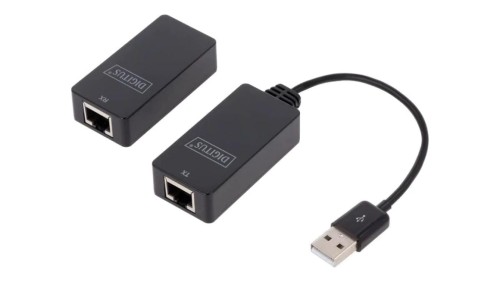 DA-70141 Extender USB 2.0 Kat 5,5e,6 50m
