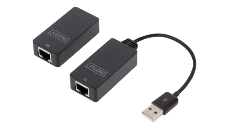 DA-70141 Extender USB 2.0 Kat 5,5e,6 50m