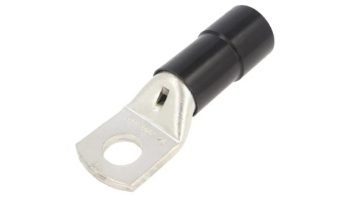 BM05667 Końcówka oczkowa rurowa o otworze M20, przekroju przewodu 300mm², zaciskana na przewód