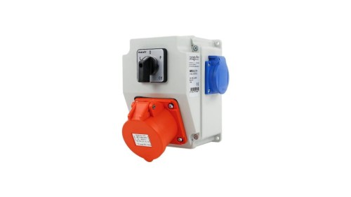 Zestaw siłowy NBOX-Z.11 1x16A 5P 2x230V wyłącznik krzywkowy L-0-P 3767911