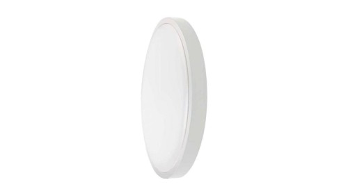 Plafoniera LED 18W 1830lm 6500K IP44 Okrągła fi225 Mleczny Biała Ramka 76171